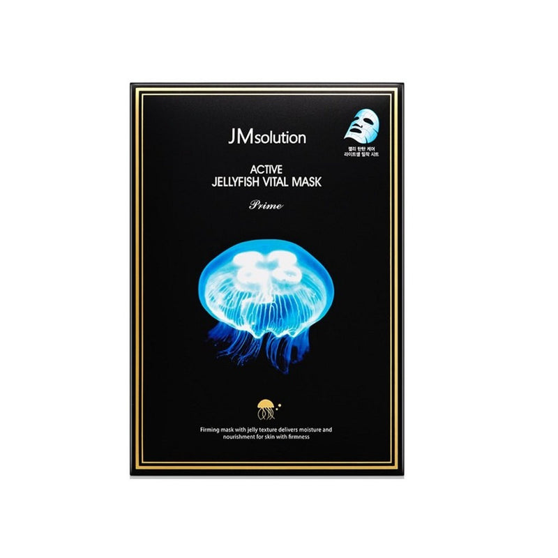 JMSOLUTION Solution JM (volonté) Masque Vital Actif Méduse [Prime] (33 ml * 10ea) 1 paquet