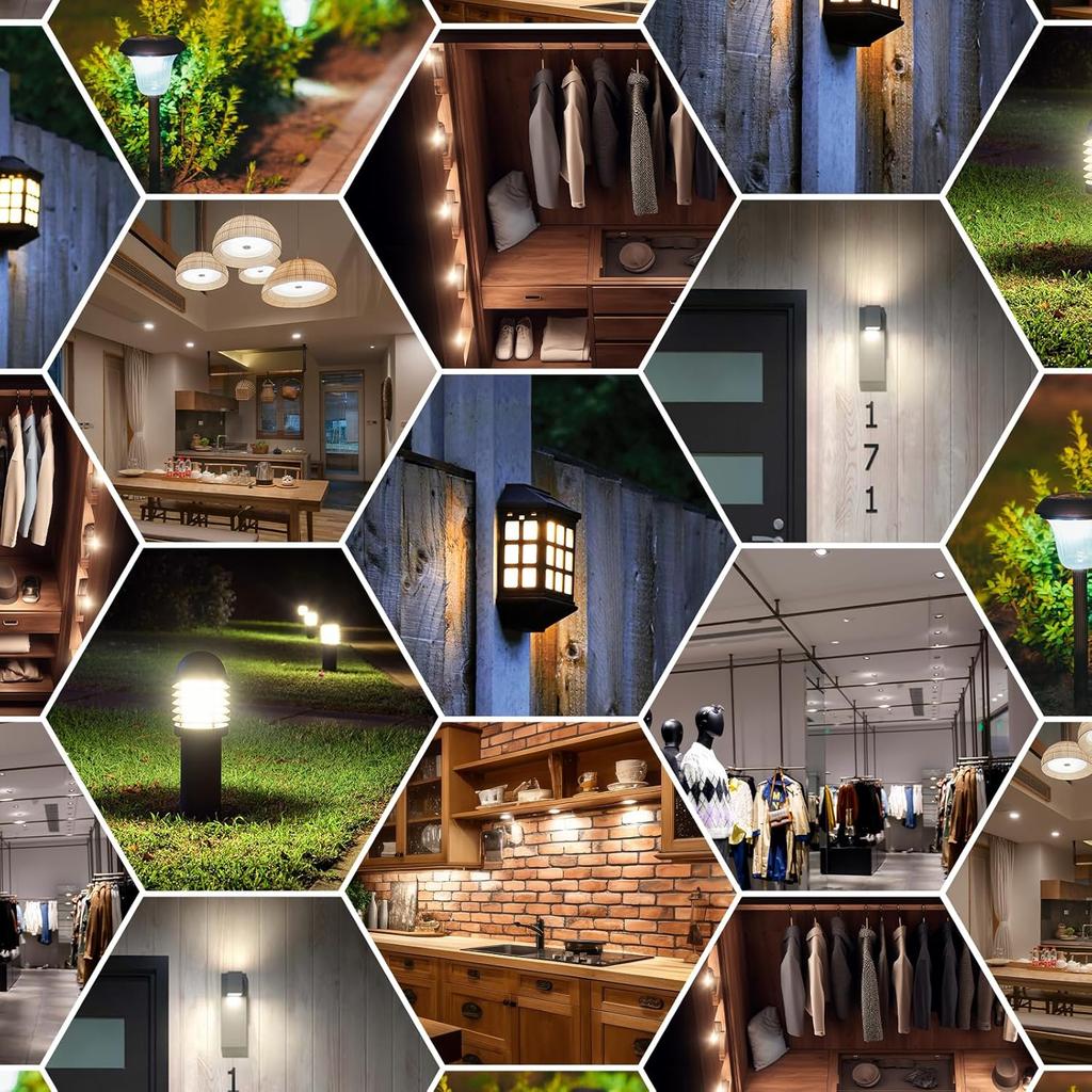 G4 LED Bulb 12V 3W Warm White - 6-Pack, Low Voltage Landscape Light Bulbs, JC Bi-Pin Base, Energy-Efficient 20W to 30W Halogen Replacement