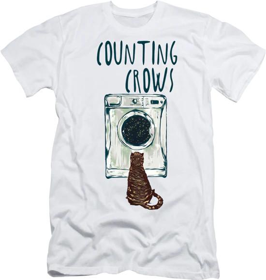 New! Counting Crows  Laundry Cat Shirt Short Sleeve S To 5XL JJ5731