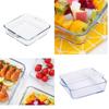 Durable Silicone 87n Glass Baking Dish For Versatile Cooking And Baking Applications
