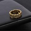 Twist Style Ring, Simple and High-end Ring, Fashionable Style, Trendy Single Index Finger