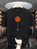 2026 Summer Bestselling Unisexs Pure Cotton Tshirt Casual Fashion Soft and Comfortable Breathable Simple Pattern Printing