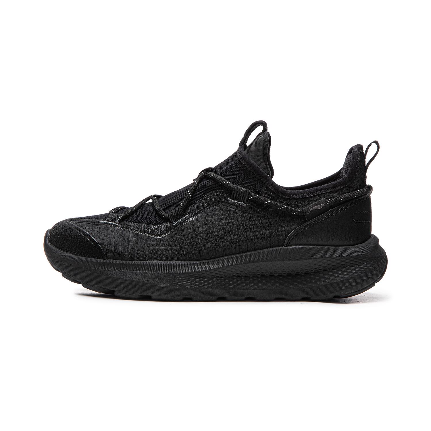 

Li Ning Yun Yi Slip Resistant Abrasion Resistant Low top Casual Shoes Women s Black AGLV134-1 39