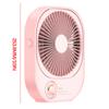 Creative Mini Fan Home Silent Portable Desktop Fan 6 Inch USB Mini Fan