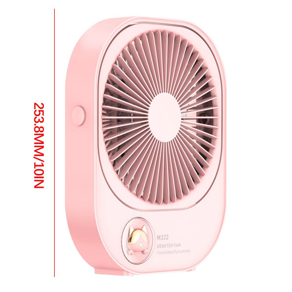 Creative Mini Fan Home Silent Portable Desktop Fan 6 Inch USB Mini Fan