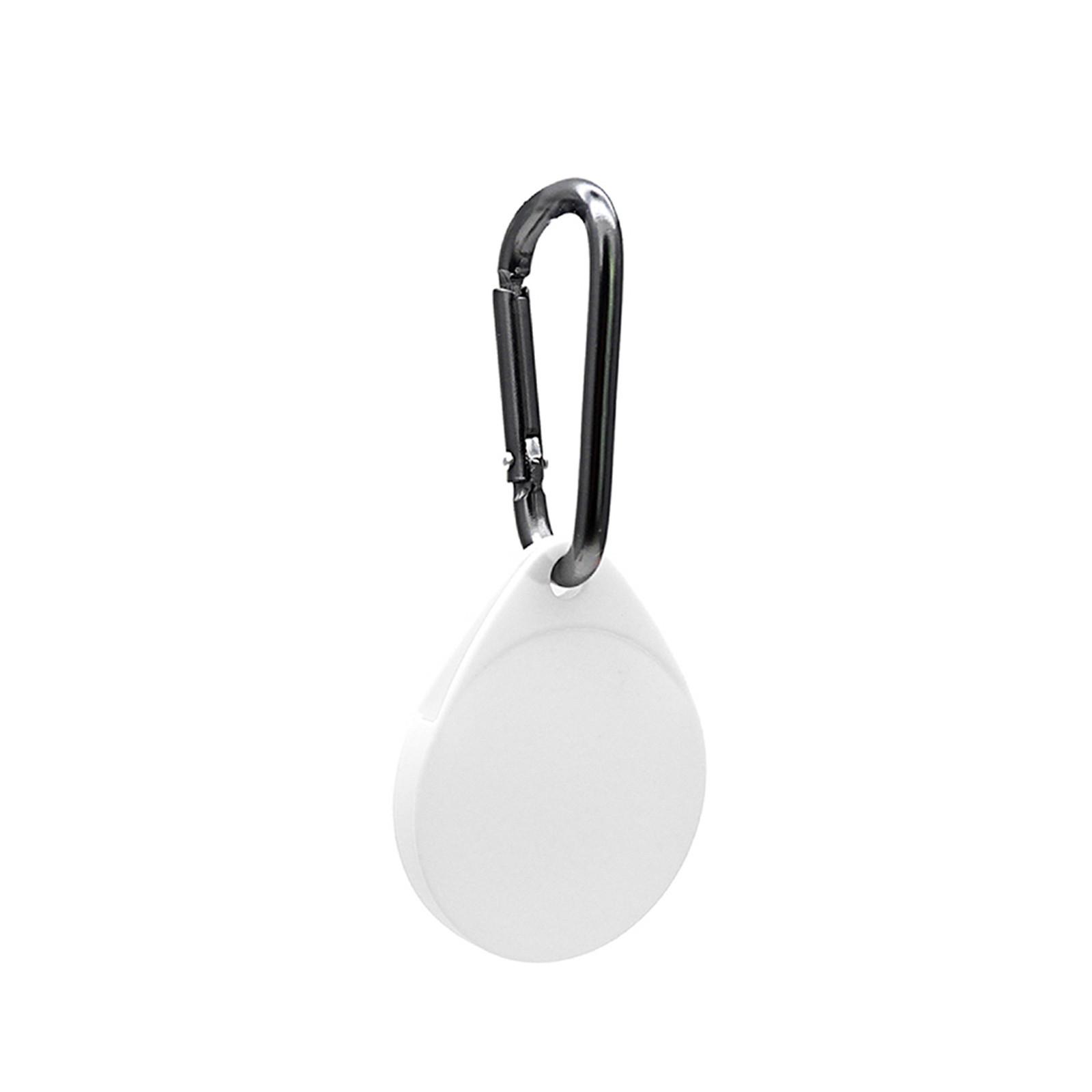 

Защитный чехол для беспроводного чехла Airtags для защиты от потери устройства белый