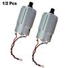 1/2 Piezas Motor de Cepillo Rodante Para Ecovacs Para Deebot DN622.11 DN622.31 N79W 500 Accesorios de Aspiradora de Repuesto Para Reemplazar