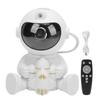 Astronaut Star Projector Nebula Night Light Astronaut Star Projection Lamp with Remote Control for Children Adult