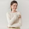 Fanzhen Women's Cashmere Round Neck Sweater