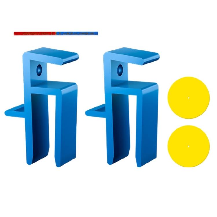 

Woodworking & Carpentry Jigs Kit For Carpentry Woodworking Toe Kicking Tool