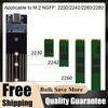 Адаптер конвертера M.2 в USB 3.1 типу C 10 Гбіт/с 6 Гбіт/с Плата конвертера SSD в USB 3.1 типу C M.2 адаптерна карта для 2230-2280 M2 SSD