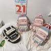 Stylish Nylon Backpack School Backpacks Laptop Backpacks School Bag for Middle School Girls and Elementary Students