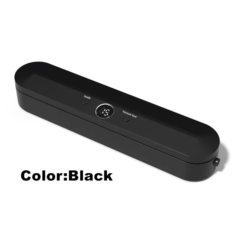 2025 Automatic Food Vacuum Sealer Packaging Machine Food Vacuum Sealer With Free 10pcs Vacuum Bags Household Vacuum Food Sealing