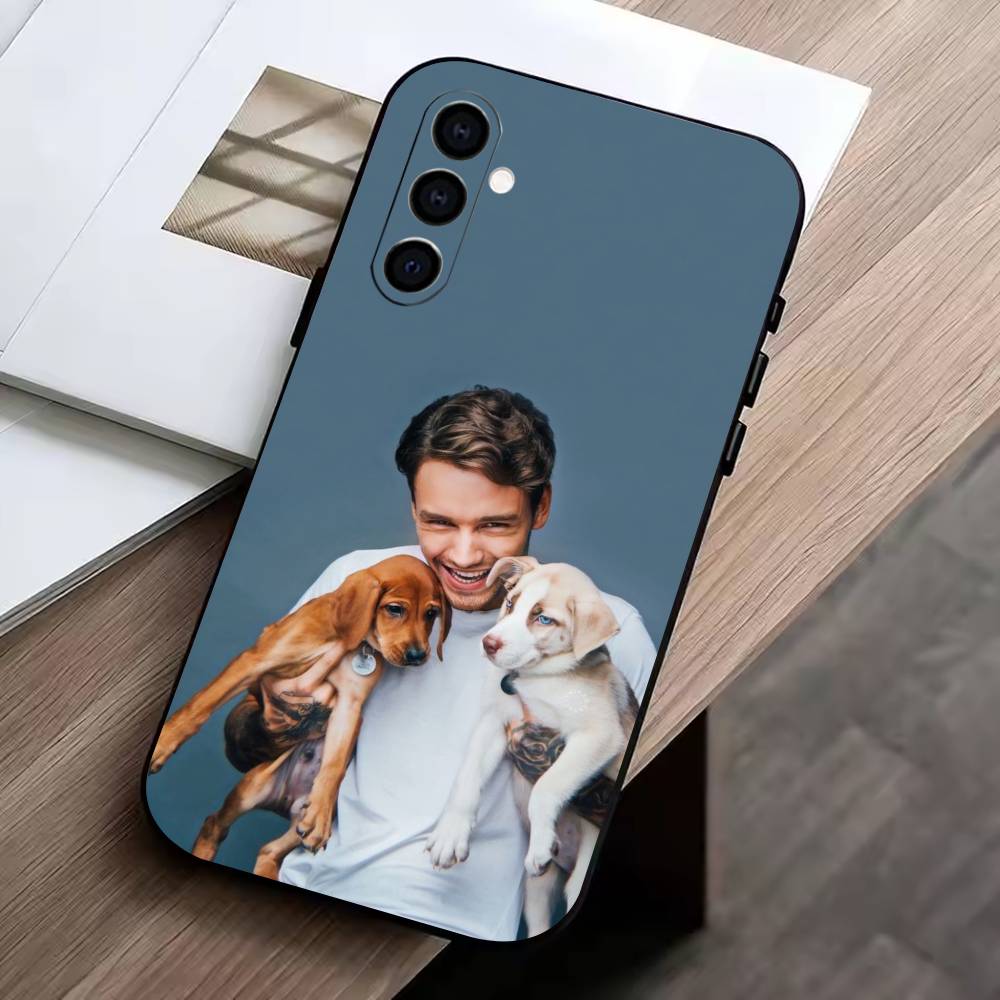 Singer Liam Payne-LP  Phone Case For Samsung Galaxy A73,A72,A71,A70,A53,A52,A51,Soft Silicone Black Cover