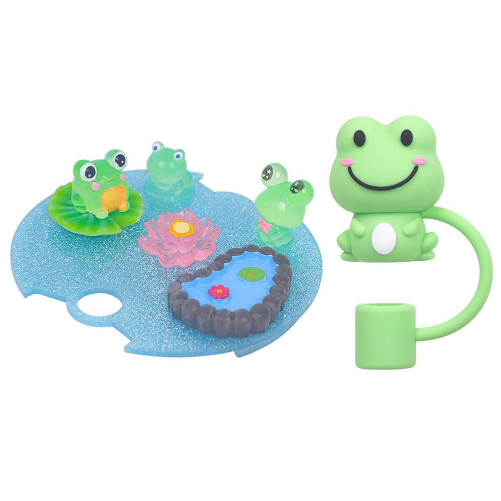 

Крышка для стакана с силиконовой трубочкой, крышка для стакана, пластина для стакана Stanley Cup 40 унций синий