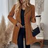 Women's Knit Jacket, Color-Block
