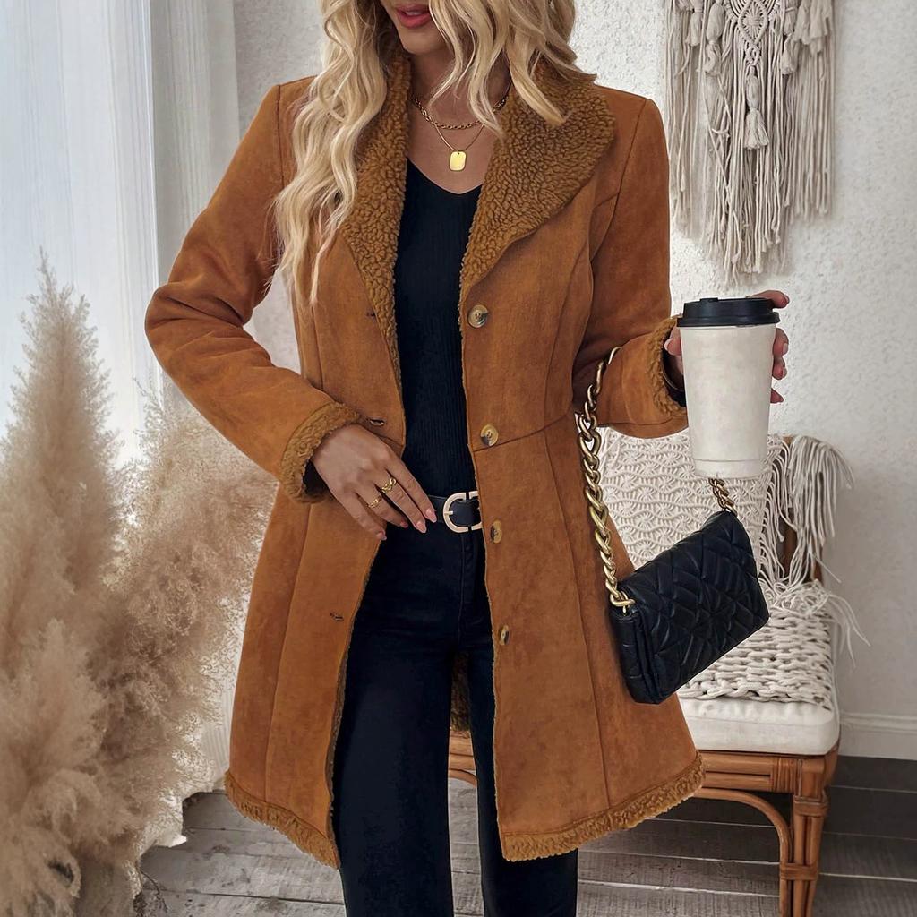 Women's Knit Jacket, Color-Block