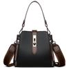 High-end, Stylish Single-shoulder Bag for Women, Soft Leather Bucket Bag, Large-capacity Handbag