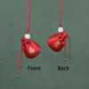 for Filled Fragrant Herbs Chinese Style Sachet Printing Tassel Small Pouch  Ladies