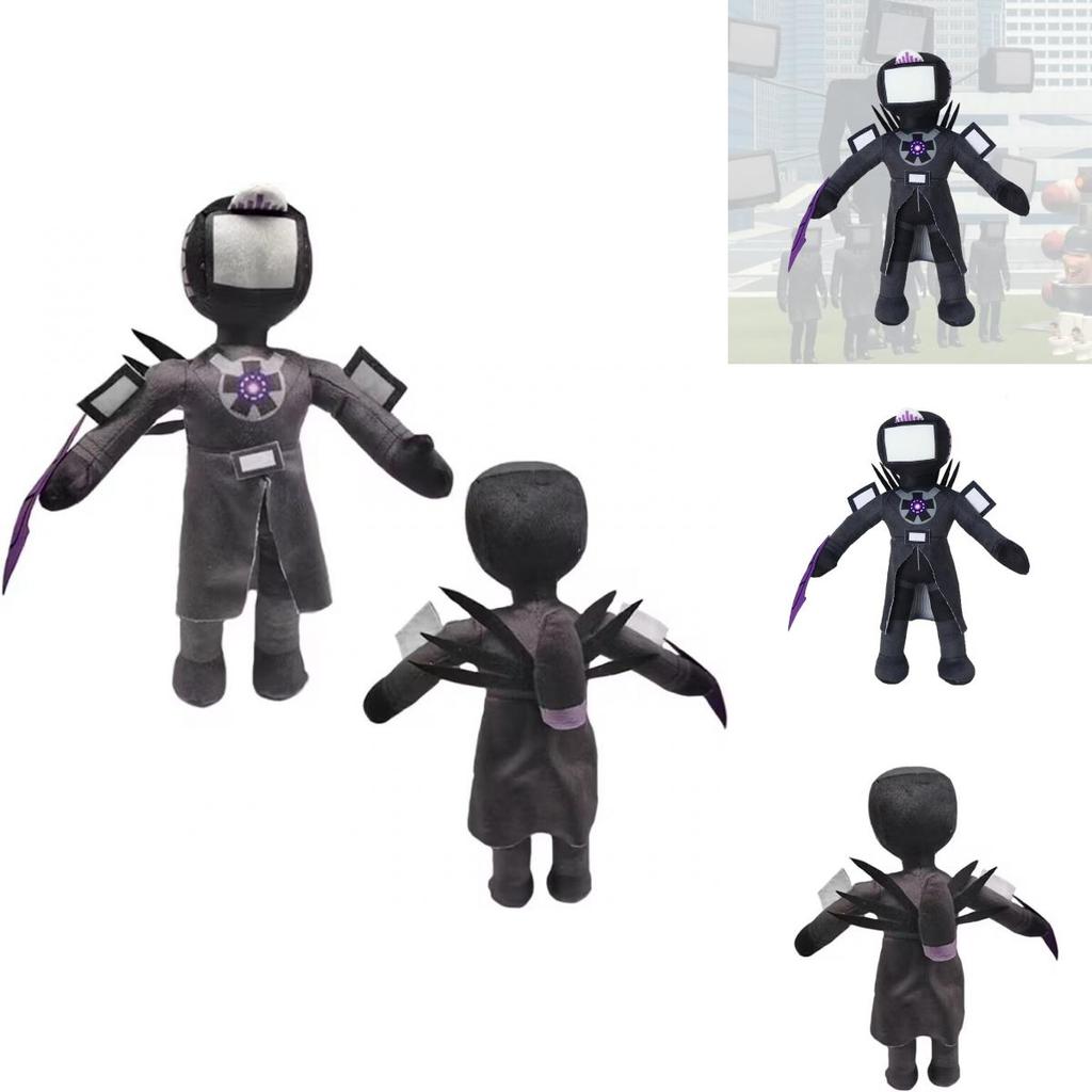 Skibidi Toilet Plush Toy Game Doll Boy Student Unique Home Decoration Gift