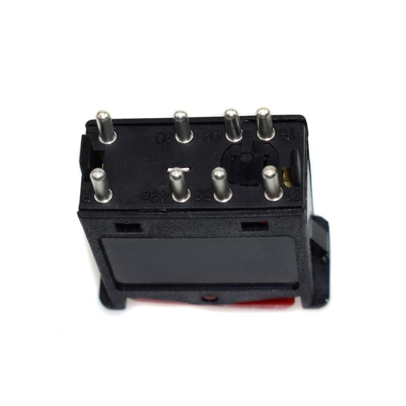 0008209010 A0008209010 for W201 Emergency Flasher Switches Hazard Warning Light Switches Replacement Automotive Accessories