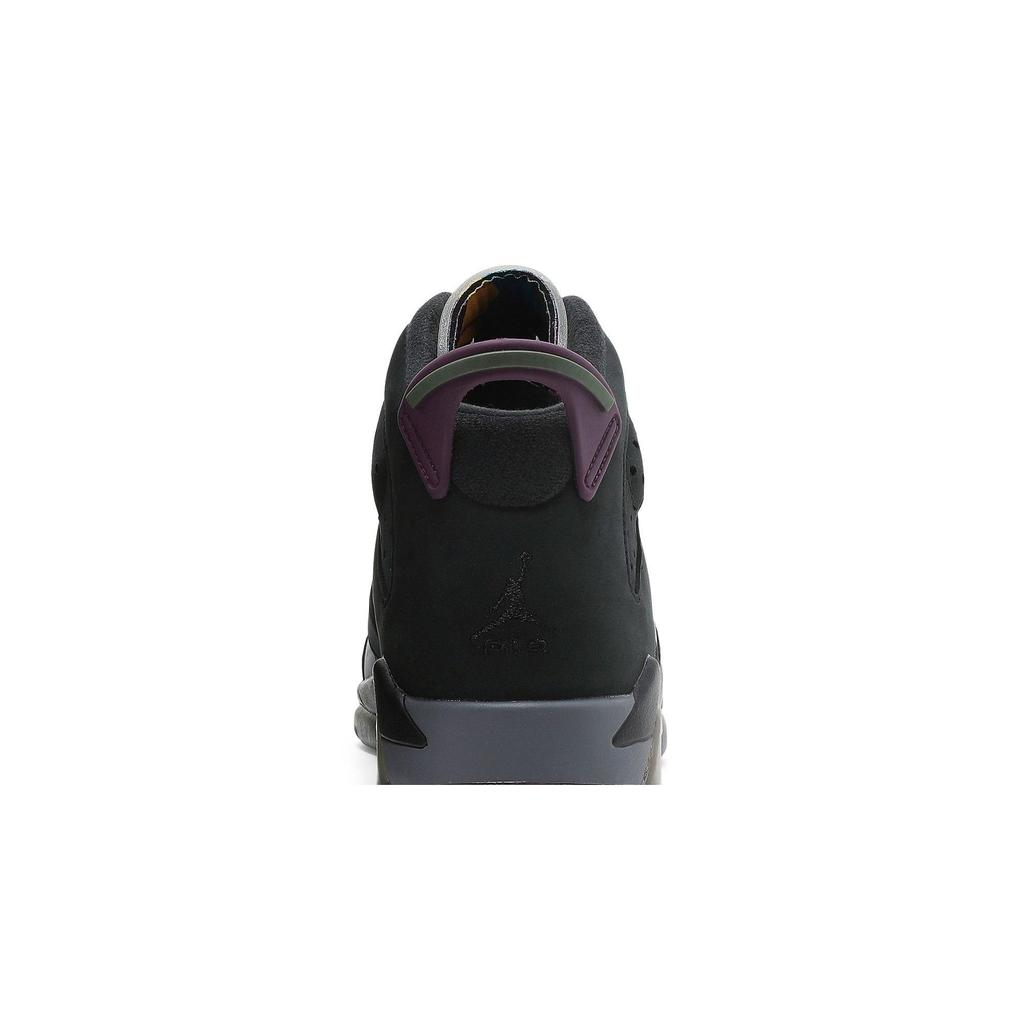 Air Jordan 6 Retro Grade School 'Bordeaux' (Unisex) Black / Light Graphite / Dark Grey / Bordeaux Kids' Basketball Shoes 384665 063