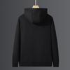 Large Size Sweater Men'S Hooded Men'S Korean Version Slim-Fitting Youth Short-Sleeved Casual Personalized Top Jacket