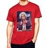 Tee Shirt Summer Mens Tshirt Old Woman Eating Food Brand Oversized Tshirt Trendy Brand Vintage Tshirt
