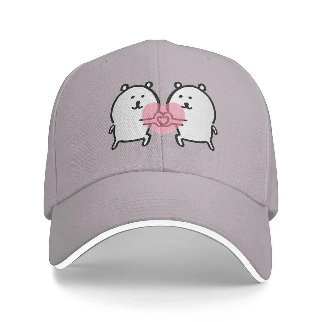 Joke Bear Baseball Cap Love Vintage UnisexTeens Hip Hop Hats Adjustable Custom Running Hippie Baseball Caps Birthday Present
