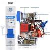 Chint CHN 63A Household Miniature Circuit Breaker: 1P 32A, 2P 25A, 16A Air Switch Protector