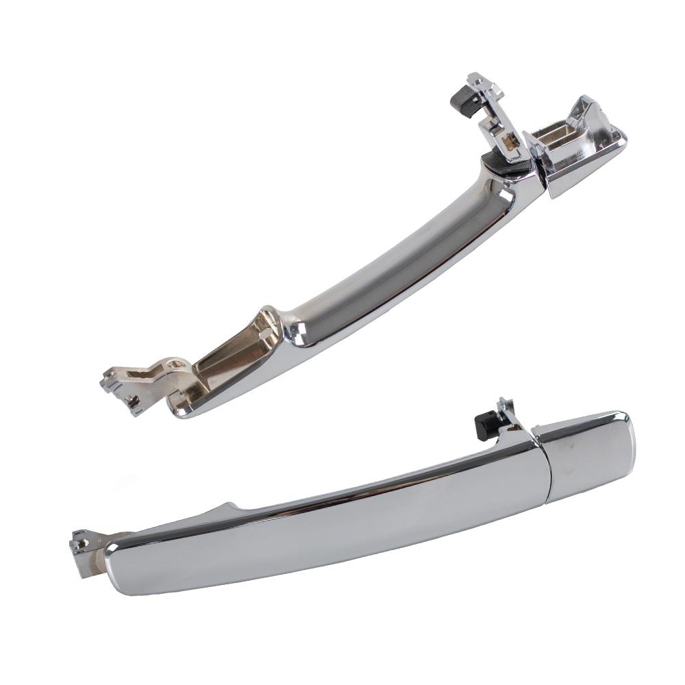 

80640-CA012 Хромированная передняя левая ручка двери автомобиля со стороны водителя для Nissan Rogue Murano Infiniti FX35 Without Hole