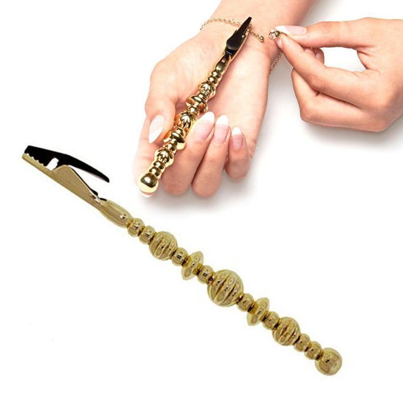 1 Stück Schmuck Tragehilfe Armbandclip für Armbandverschluss Helfer/ Praktisches Armband Einfache Praktische Hilfe für Armband