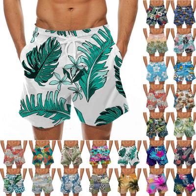 Μόδα ανδρικά λουράκια Hawaiian Beach Fit Sport Casual σορτς