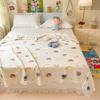 Coperta Morbida Double-Face del Cartone Animato Crayon Shin-chan - Coperta per Aria Condizionata, Coperta da Divano, Latte Pile Spesso