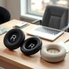 Replacement Protein Leather Earpads Ear Pad for 50 Gen 1/Gen 2 Headphones Ear Cushions Earmuff Ear Cover