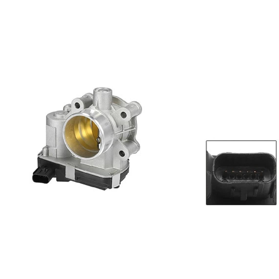 X Autohaux Car Throttle Body Assembly for Chevrolet Spark 1.2L L4 2013-2015 1 Pcs No.25198462 Throttle Body Actuator