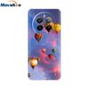 Für Realme 12 Pro Hülle Realme12 Pro+ Niedliche Cartoon Hülle Weiche Klare Silikon Handyhülle Für Oppo Realme 12 Pro Plus 5G TPU Bumper