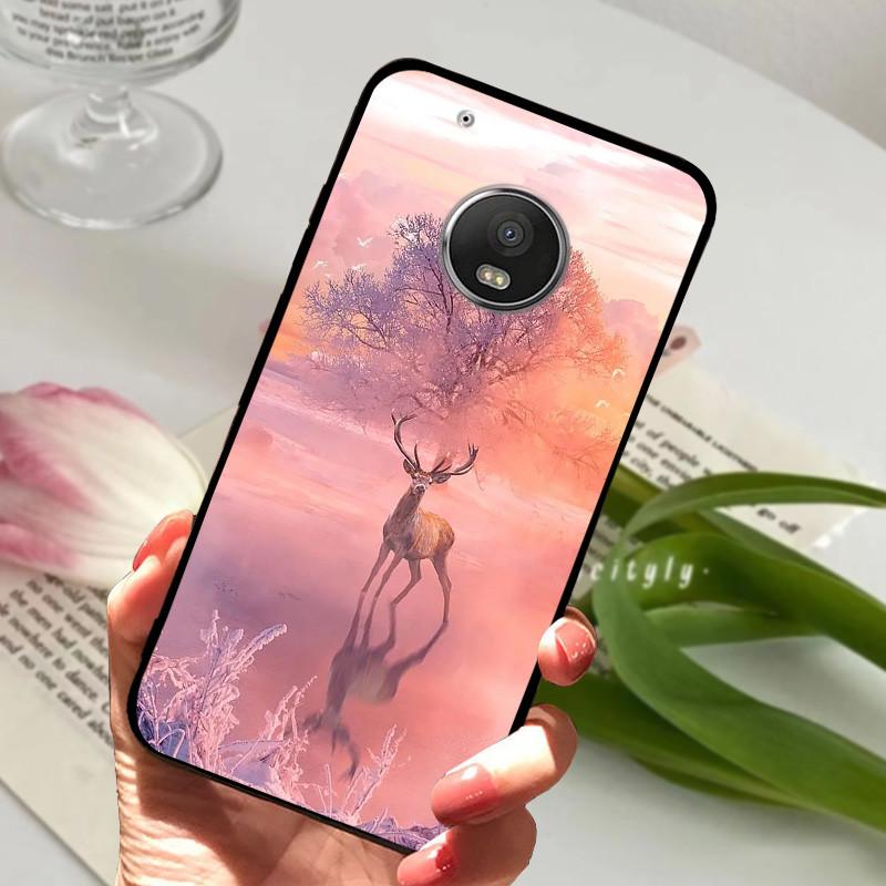 For Motorola Moto G5 Plus Case G5+ G 5G Animal TPU Soft Silicone Phone Cover For Moto G Play Gen3 4G Shockproof Bumper Fundas