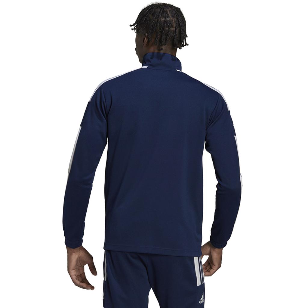 ADIDAS PERFORMANCE Squadra 21 Jacket, Mens Navy Sweatshirt