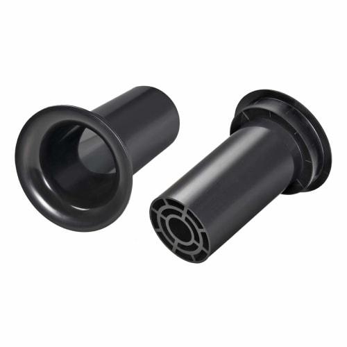 uxcell Speaker Port Tubes, 100mm x 160mm, Subwoofer Bass Reflex Tubes, Bass Woofer Box, Pack of 2