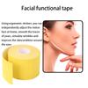5 cm x 5 m Face Lifting Tape Tragbares Face V Line Shaping Tape Elastische Augen Feine Linien Lifting Tapes für Männer Frauen Gesichtshautpflege