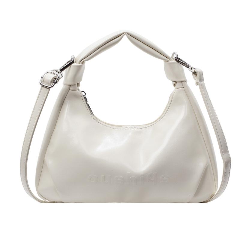 Women's Bag Summer New Pleated Fashion Popular Shoulder Messenger Bag Portable Commuter Texture