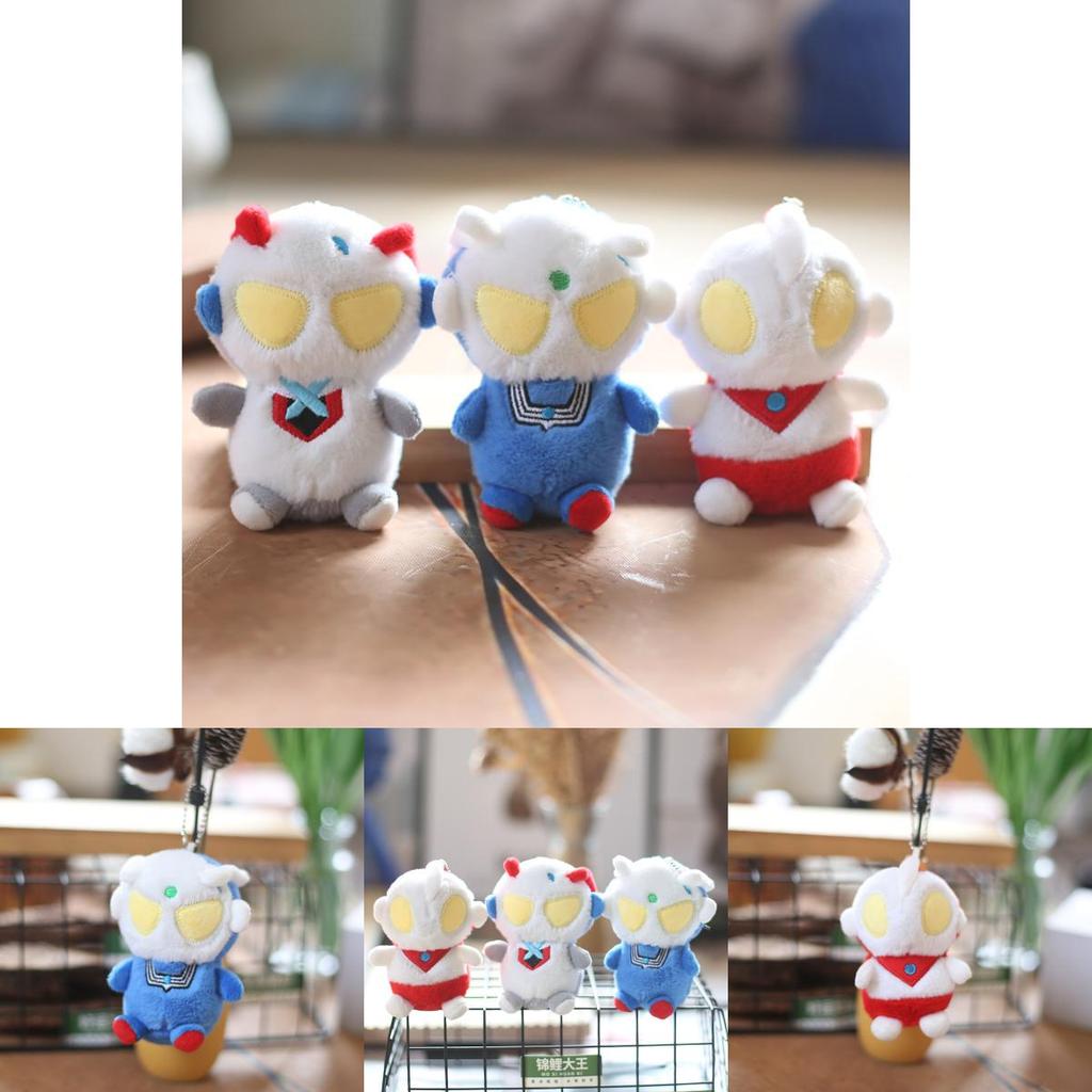 Ultramantaiga Plush Keychain With Soft Short Plush For Kids And Collectors