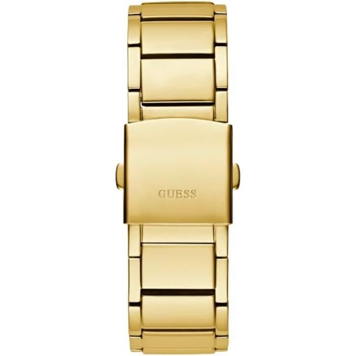 Montre - Guess - Prodigy GW0624G2 - Quartz - Acier Inoxydable - 45 Mm - Vert, Or