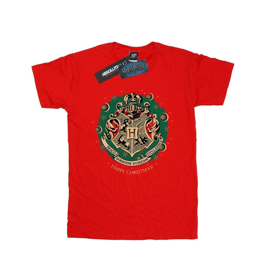 Maglietta Donna Ufficiale Harry Potter - Dorm Crest (stemmi Delle Case) - Cotone, Taglie Dalla S Alla XXL, Spedita Da Londra