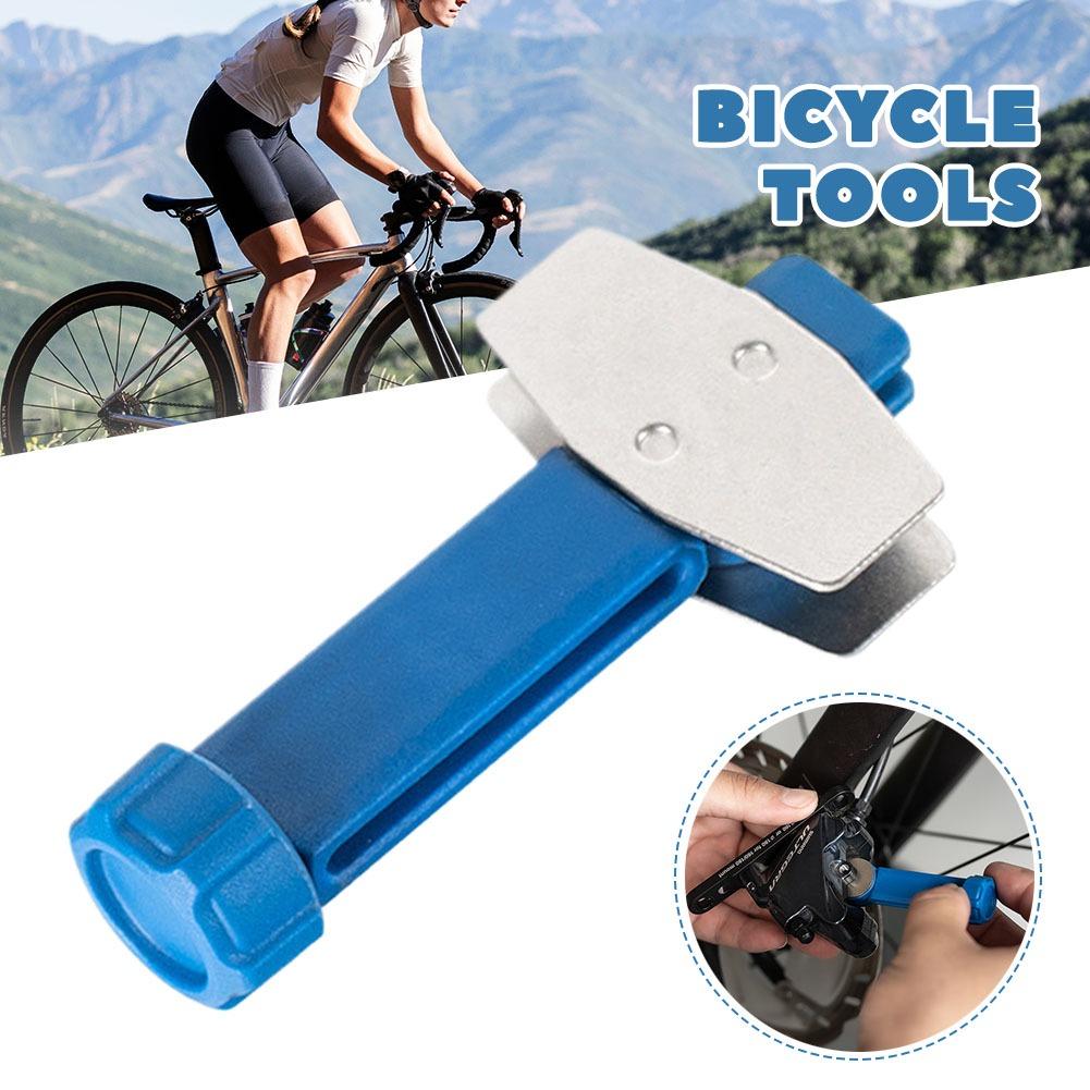 Steel Bicycle Brake Pad Spreader Tool 360° Rotatable Bike Oil Disc Piston Reset Hydraulic Brake Caliper Piston Extension