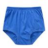 High Waist Plus Size Cotton Briefs for Older Men