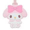 Sanrio Luggage Tag My Melody PVC/PET/Paper Name Card Included 679585