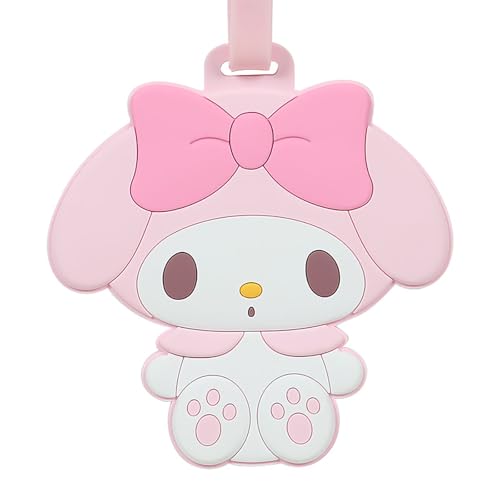 Sanrio Luggage Tag My Melody PVC/PET/Paper Name Card Included 679585