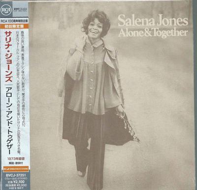 CD SALENA JONES  Alone  Together BVCJ37251 RCA 2002 Japan ObiJazz Used